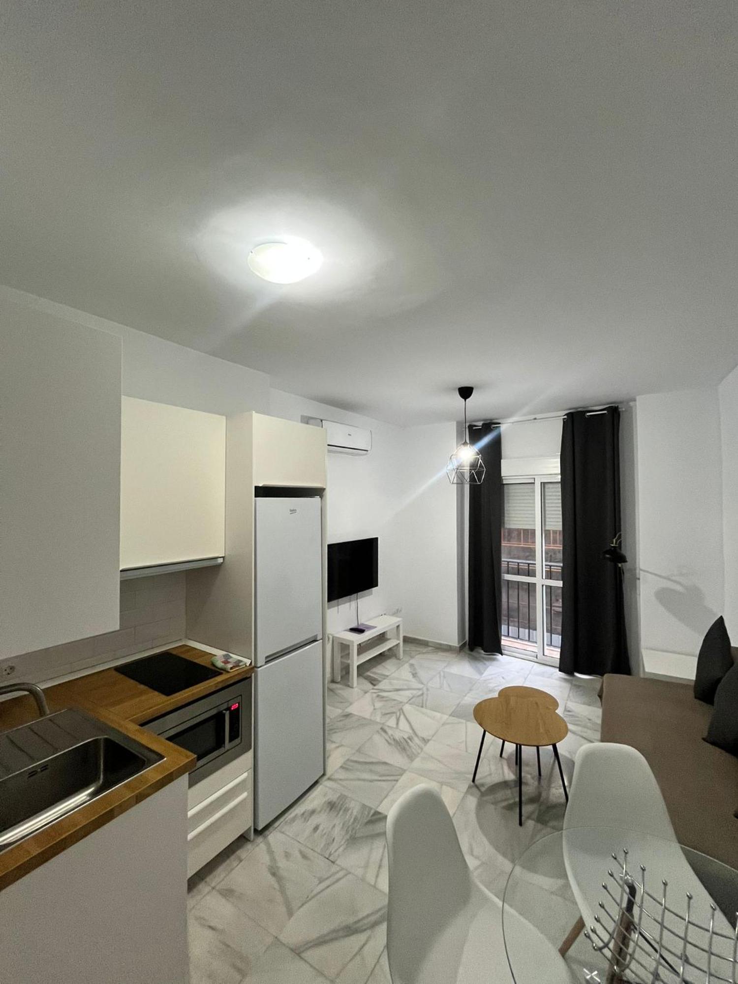 Malaga Center Boutique Apartments Exterior foto